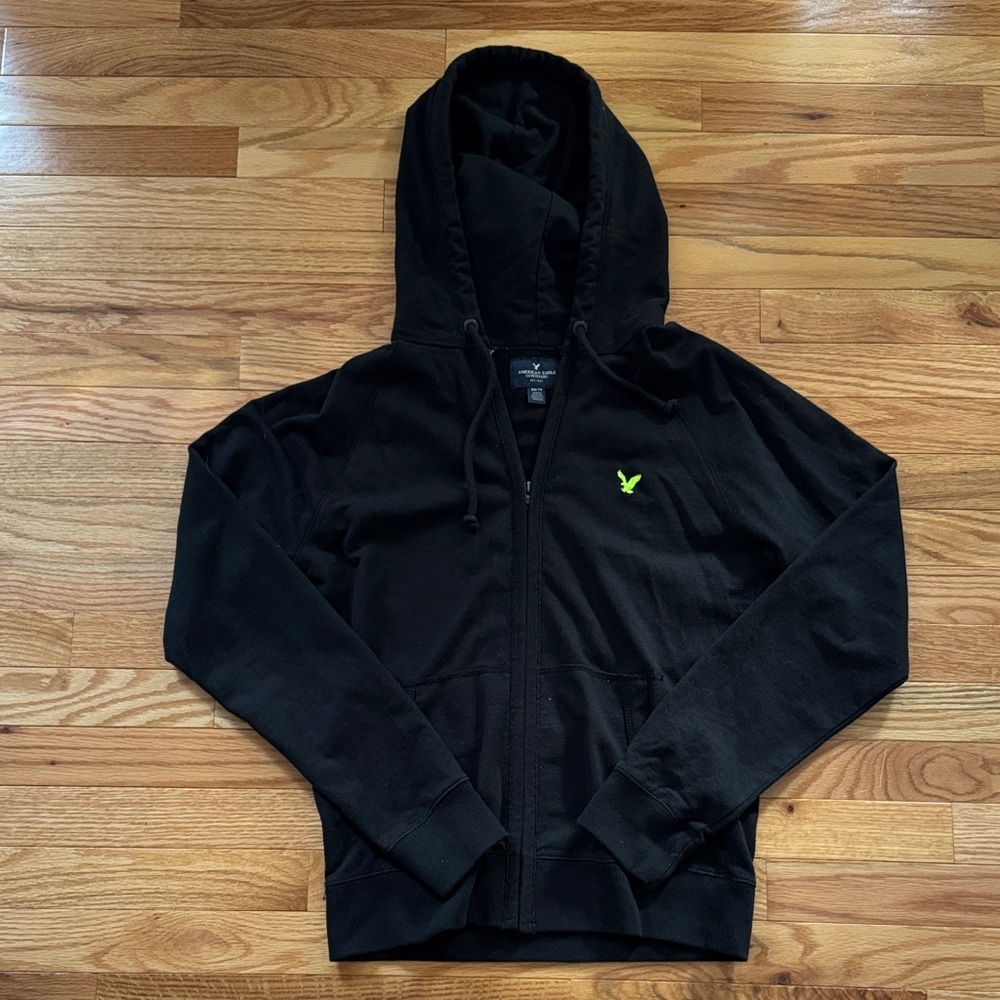 American Eagle Outfitters Black zip up size XS